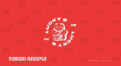 Lucky8 Design proposal branding graphic design