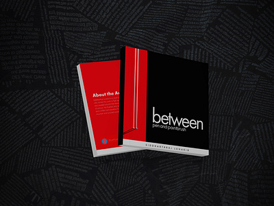 Between Pen and Paintbrush conceptual art creative writing graphic design storytelling
