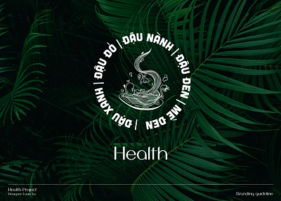 HEALTH Project branding graphic design