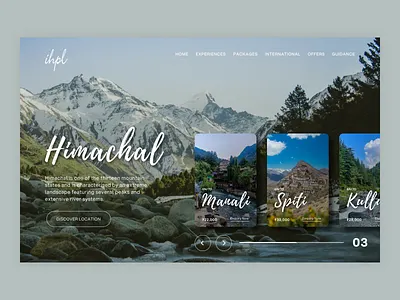 India Tour package website banner design herobanner holiday india indiantour indiatravelling slider tour tourwebsite travelling ui uiux uiuxdesign ux webdesign website websitedevelopment