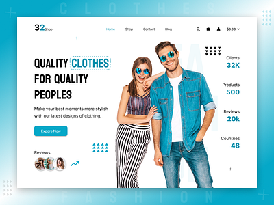 Ecommerce Fashion Website - Banner Design cloth cloth website e commerce clothing website ecommerce ecommerce design ecommerce website fashion fashion website landing page design online retail online store product shop shop website shopify store shopping store template uiux web design