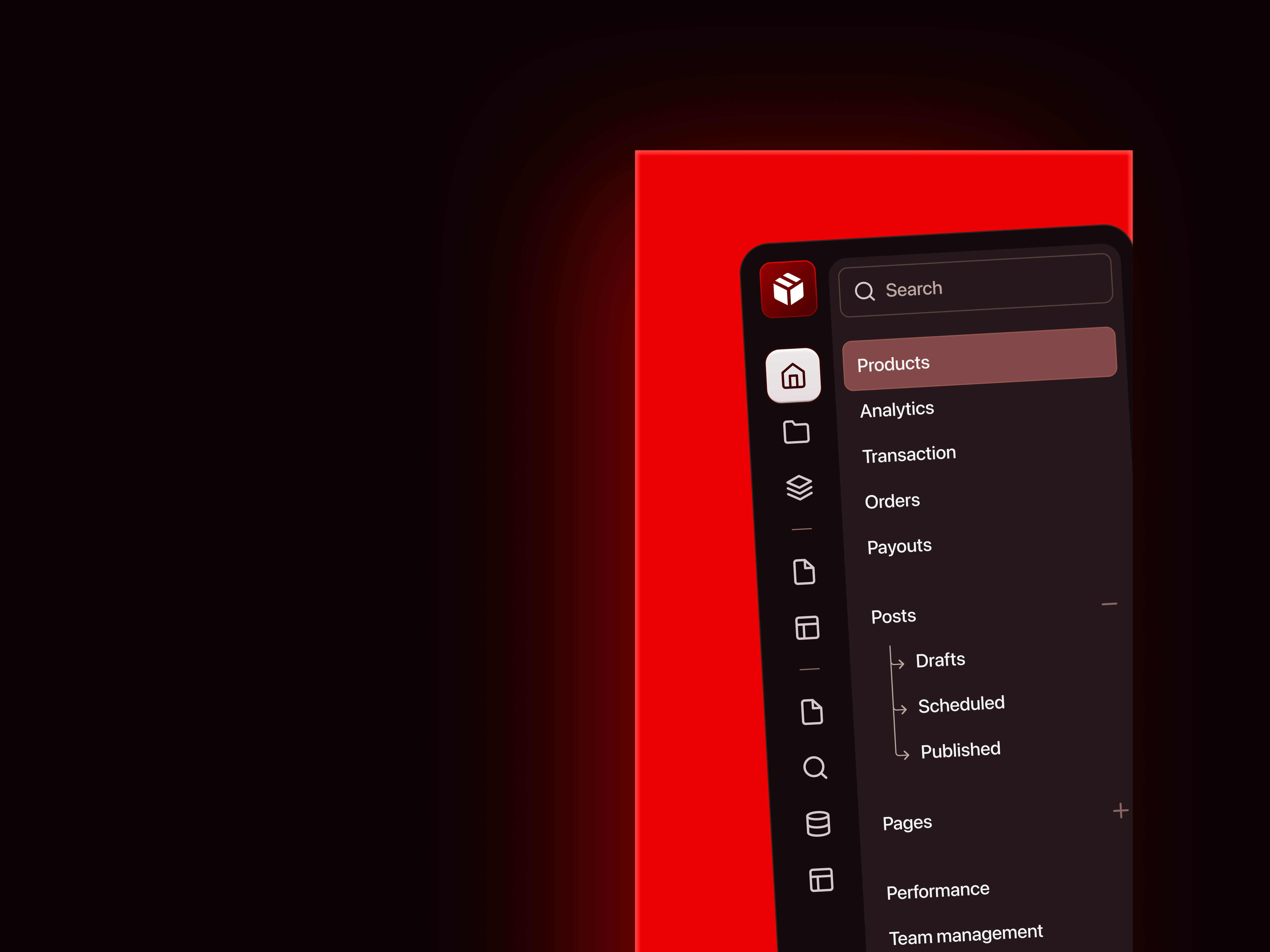 Daily UI practise -Nav bar daily ui dark mode design minimal nav bar navigation ui ux web