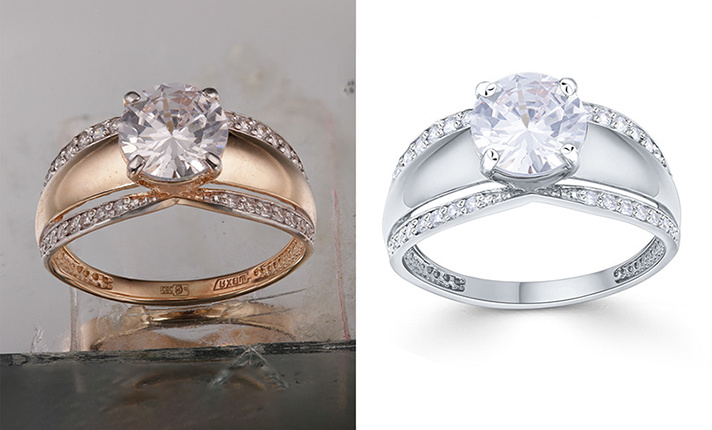 Perfect Jewelry Retouching Service