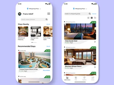 Hotel & Travel Booking App hotel hotel booking app travel