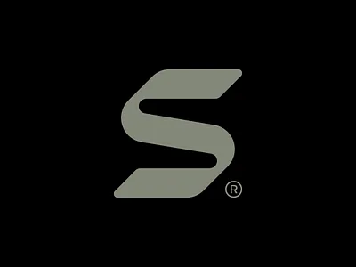 S Lettermark blockchain bold letter s bold s branding crypto cryptocurrency design illustration logo logo s minimal s minimalism modern letter s modern s optical illusion perspective logo s lettermark s logo s monogram simple