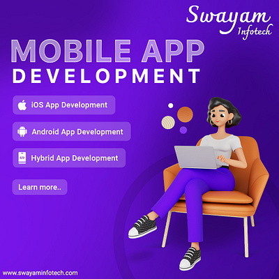 Mobile App Development Services Company - Swayam Infotech app development company app development services app services hybrid app