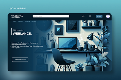 Weblance- freelancer website branding freelancing graphic design logo ui web design web site