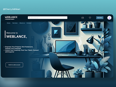 Weblance- freelancer website branding freelancing graphic design logo ui web design web site