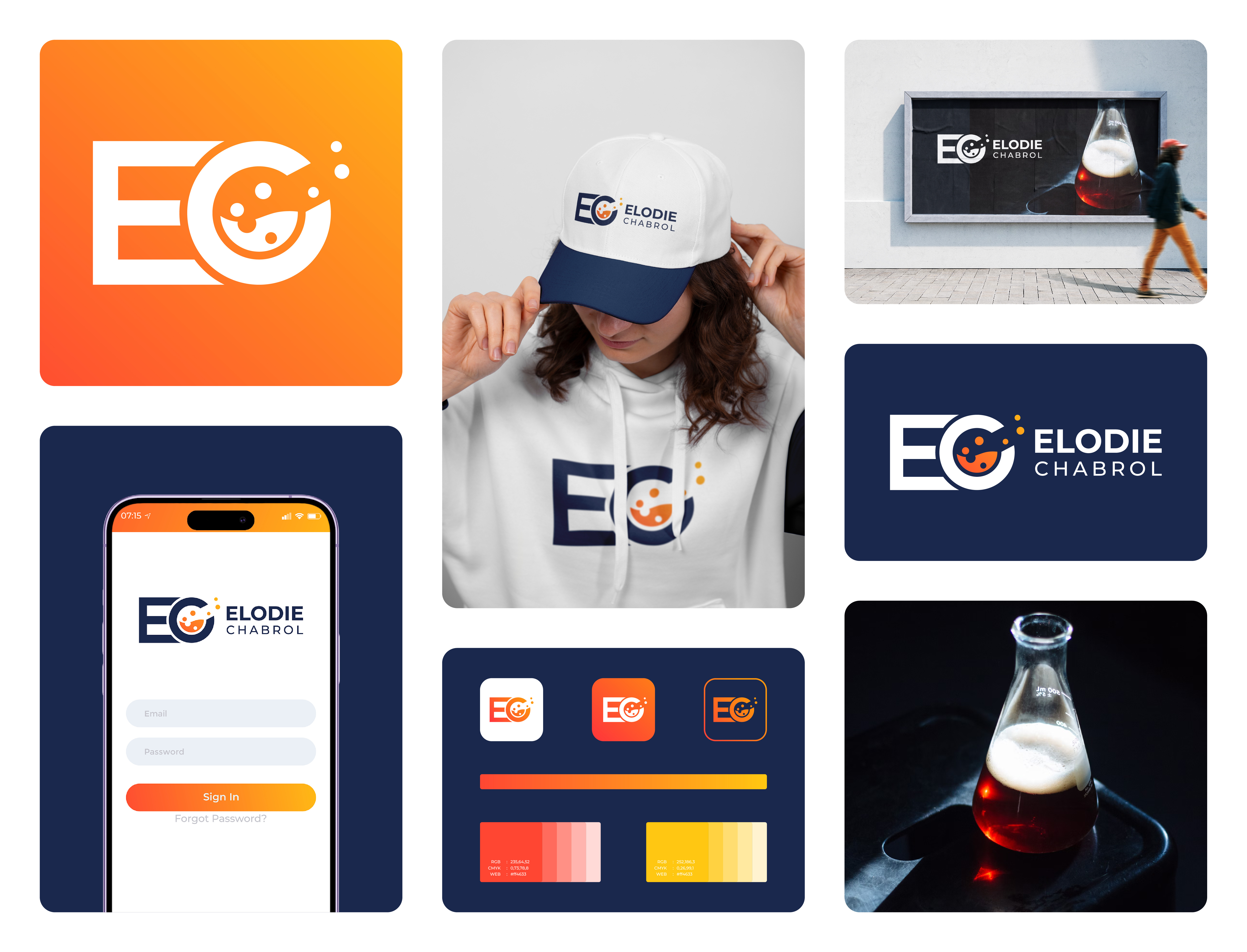 Example of Logo Design + Brand Identity Design