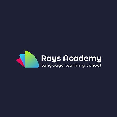 Rays Academy Website + Branding branding design graphic design logo ui website