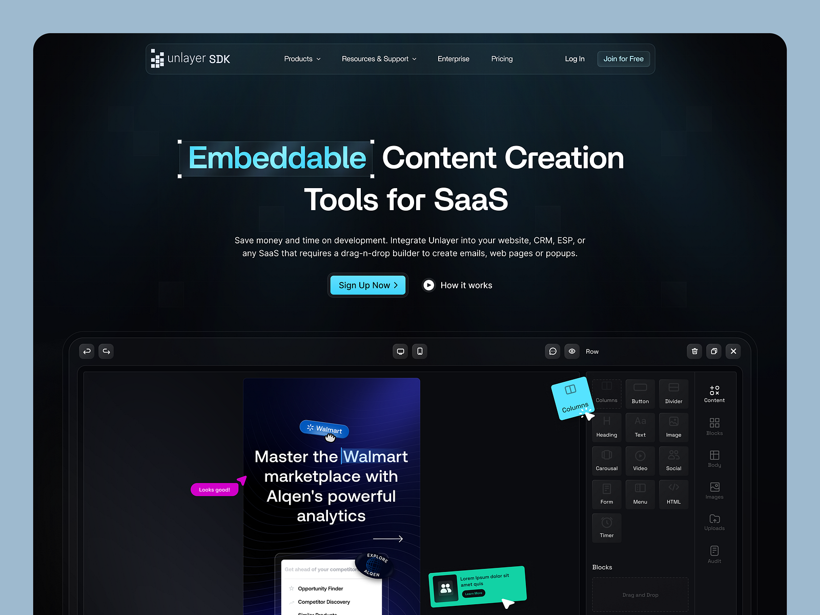 SAAS Website Design by Himanshu Tomar on Dribbble
