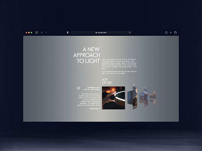 OCCHIO | Redesign website | About 3d about company animation branding design graphic design interaction design motion graphics motiondesign ui ui animation uimotion user experience user interface ux web webdesign website