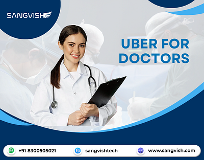 Launch Your Doctor Booking App With Our Uber for Doctors doctor appointment app like uber sangvish uber clone for doctors uber for doctor appointment uber for doctor booking app uber for doctors uber for doctors app uber for medical appointment uber for x