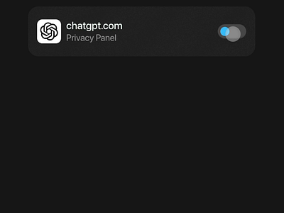 Privacy Panel UI 🛡️✨ animation design graphic design ui visual identity