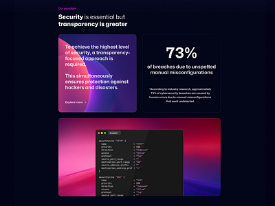 Essential Elements of Security block UI cybersecurity dailyui dailyuichallenge design graphic security ui ux