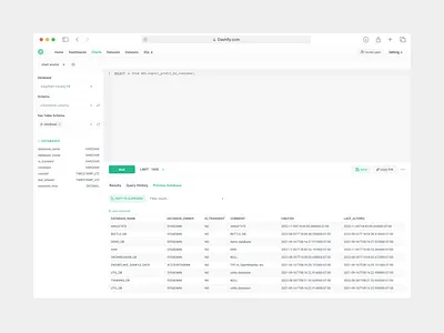 Dashify clean design dashboard light theme ui