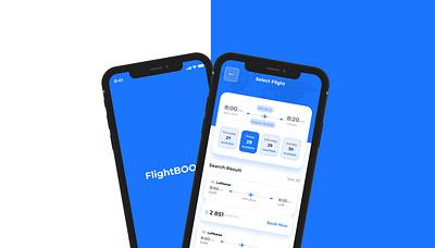 FlightBook.Mobile App ui ux