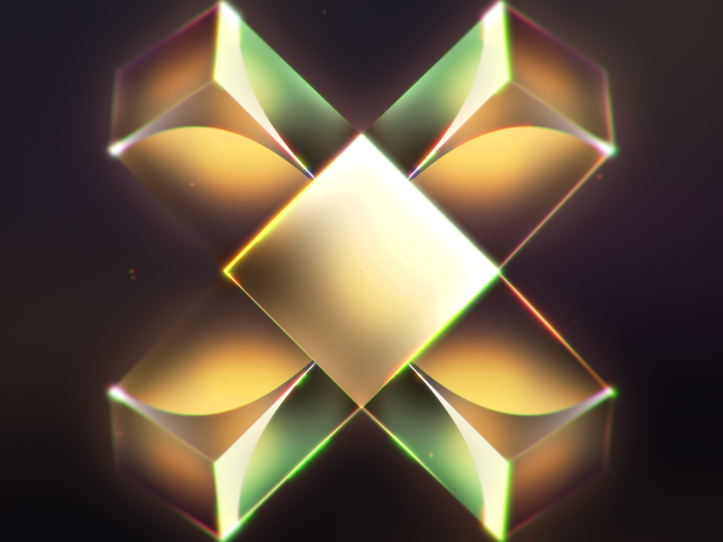 140 🔶 2d animation box branding dark design diamond glow gold gradient green loop motion overlay shadow sharp shine sound square ui