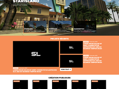 SL-Projects.com - 2nd 2022 mockup graphic design ui website
