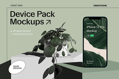Device Pack Mockups - front view apple device mockup device pack mockups front view floral imac mockup ipad mockup ipad pro mockup iphone 12 case iphone 12 case mockup iphone case mac pro display xdr macbook pro 16 macbook pro mockup plant