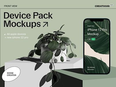 Device Pack Mockups - front view apple device mockup device pack mockups front view floral imac mockup ipad mockup ipad pro mockup iphone 12 case iphone 12 case mockup iphone case mac pro display xdr macbook pro 16 macbook pro mockup plant