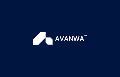 Avanwa logo branding graphic design logo