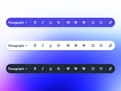 slothUI - World's Laziest Design System - WYSIWYG Text Editor UI blue clean design system figma gradient minimal modern purple slothui soft text editor ui ui design ui kit wysiwyg wysiwyg editor wysiwyg editor ui wysiwyg text editor wysiwyg text editor ui wysiwyg ui