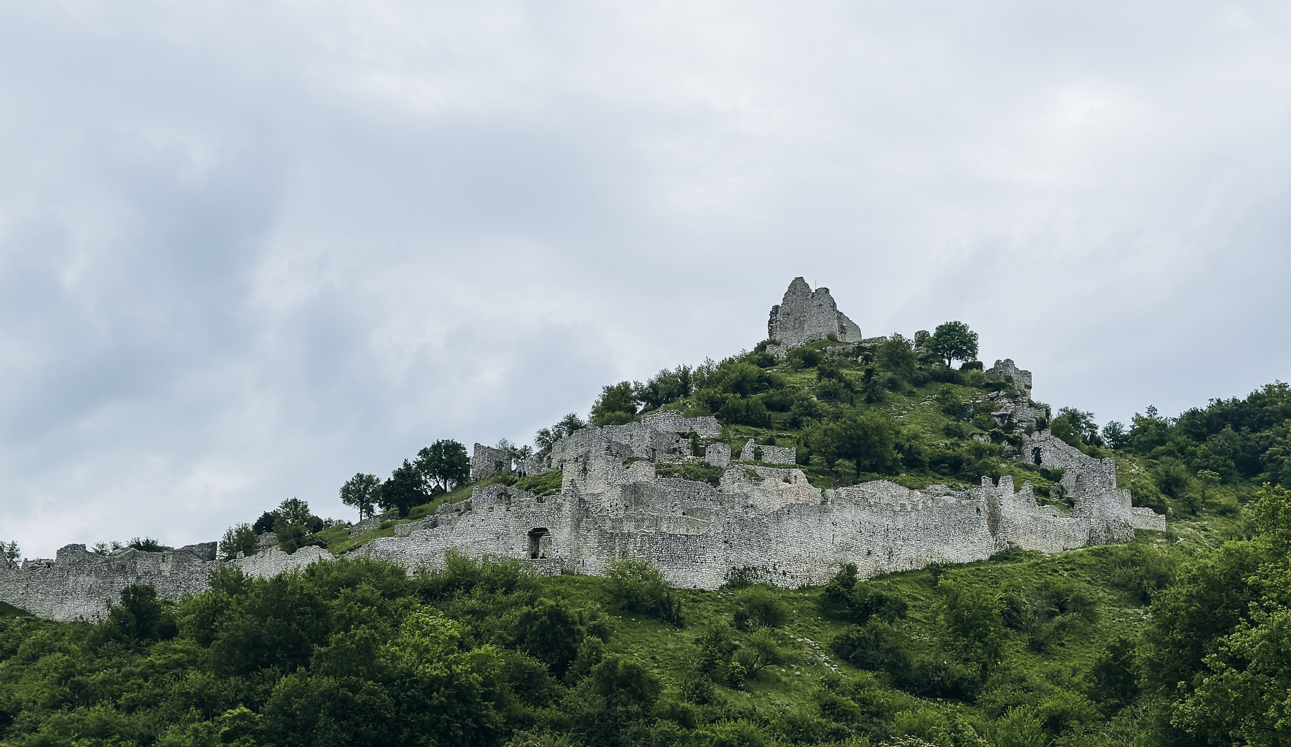 Crussol Castle - The ruined Kingdom adobe castle discover explore illustration land landscape light lightroom medieval ruined medival nature nature photography nikon photo photographer photography photoshop ruined castle shoot