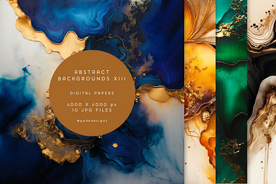 Abstract Backgrounds XIII abstract abstract backgrounds xiii abstract paint abstract painting elegant background emerald green gold gold texture luxury textures navy blue purple background texture yellow