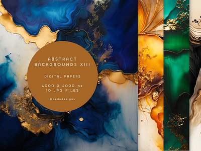 Abstract Backgrounds XIII abstract abstract backgrounds xiii abstract paint abstract painting elegant background emerald green gold gold texture luxury textures navy blue purple background texture yellow