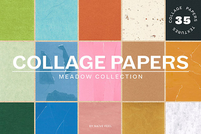 Collage Papers Textures background bundle background paper background texture collage papers textures handmade crafts handmade paper texture matisse matisse collage naive art naive feel primitive art texture background textured paper