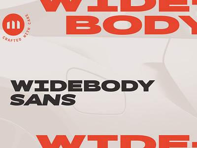 Widebody Sans black bold classic cool fonts heavy logotype loud modern typeface sans serif super bold web fonts website font wide widebody sans