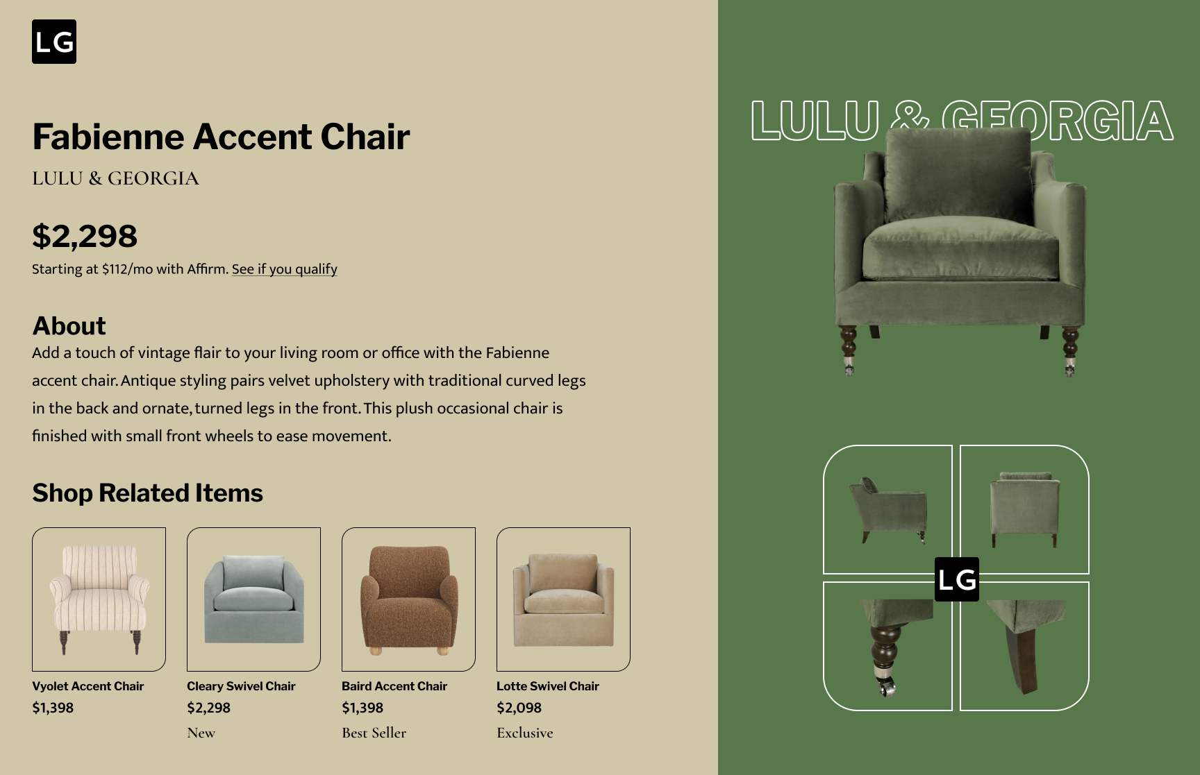 Product Detail Page about dailyui design designinspiration detials figma furniture landing page page design product product detai product page prototyping typography ui web design
