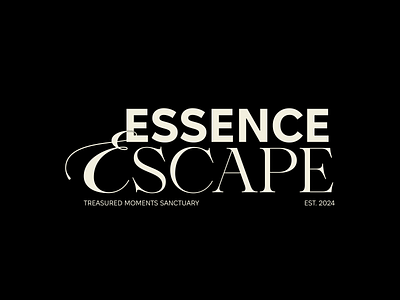 Essence Escape / logo aesthetic brand brand identity branding design elegant graphic design logo logo design logotype perfume sophisticated