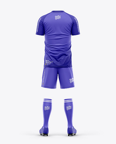 Free Download PSD Full Soccer Kit - Raglan Football Jersey branding mockup free mockup template