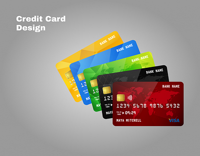 Credit Card Design card design credit card design graphic design ui uidesign uiux ux ux design uxui