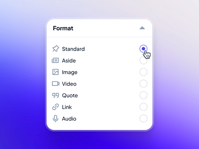 slothUI - World's Laziest Design System - File Upload Mobile UI blog post format blog post ui clean cursor ui figma gradient input radio input radio ui minimal post category post ui purple radio label ui radio ui slothui soft ui ui design ui icon ui kit