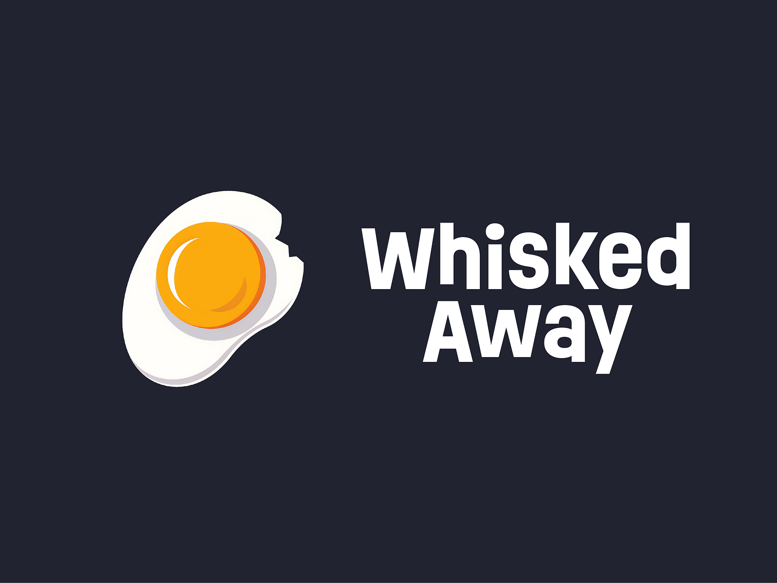 Whisked Away Logo Design by Garth Tudor on Dribbble