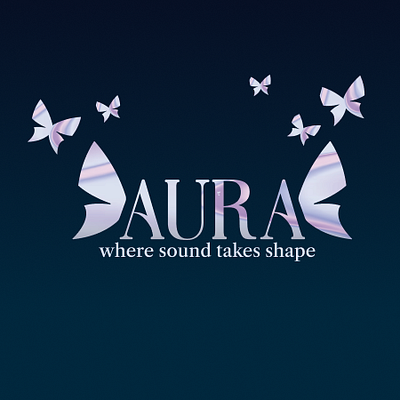 Aura - Sound Color Synesthesia Music App mobile ui