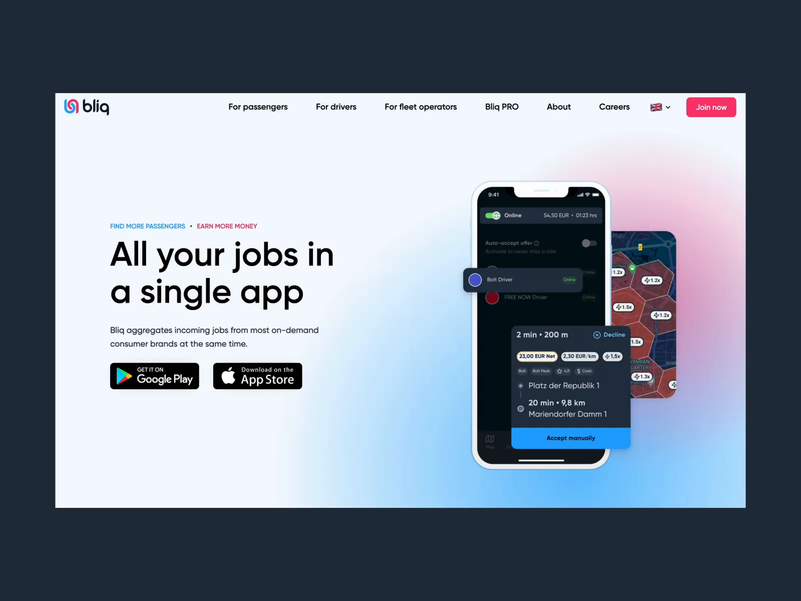 Example of Web Design & Development