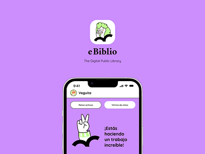 eBiblio. The digital public library. product design ui ux design visual design