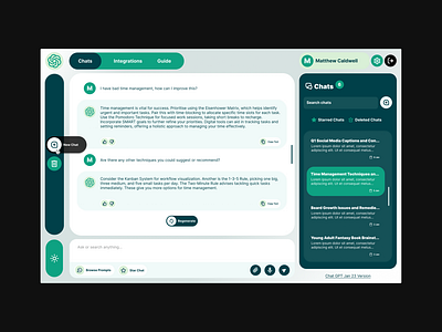 Chat GPT ++ | A redesign of ChatGPT ui