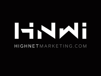 High Net Marketing - HNWI branding logo luxury marketing