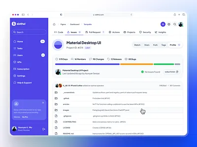 slothUI - World's Laziest Design System - File Upload Mobile UI clean dashboard dashboard design dashboard ui figma github dashbaord github ui gradient minimal purple repo ui repository repository dashboard repository ui slothui soft table ui ui ui design ui kit