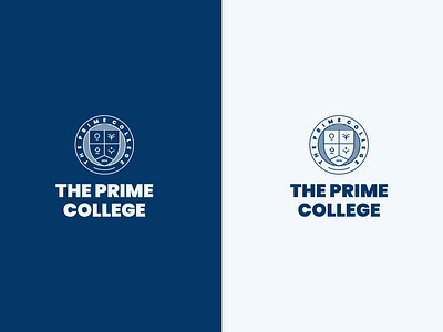 Prime College - Branding Overview branding graphic design logo webdesign