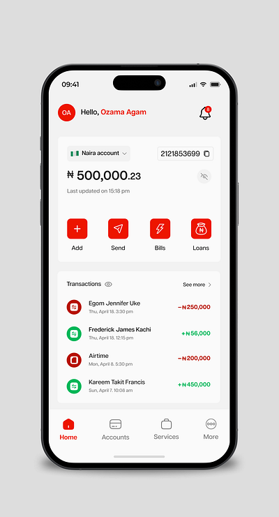 Mobile banking app bank e commerce mobile app product design ui ux