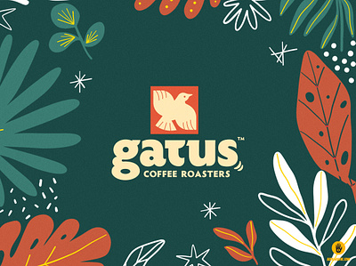 Gatus branding design graphic design illustration logo typography