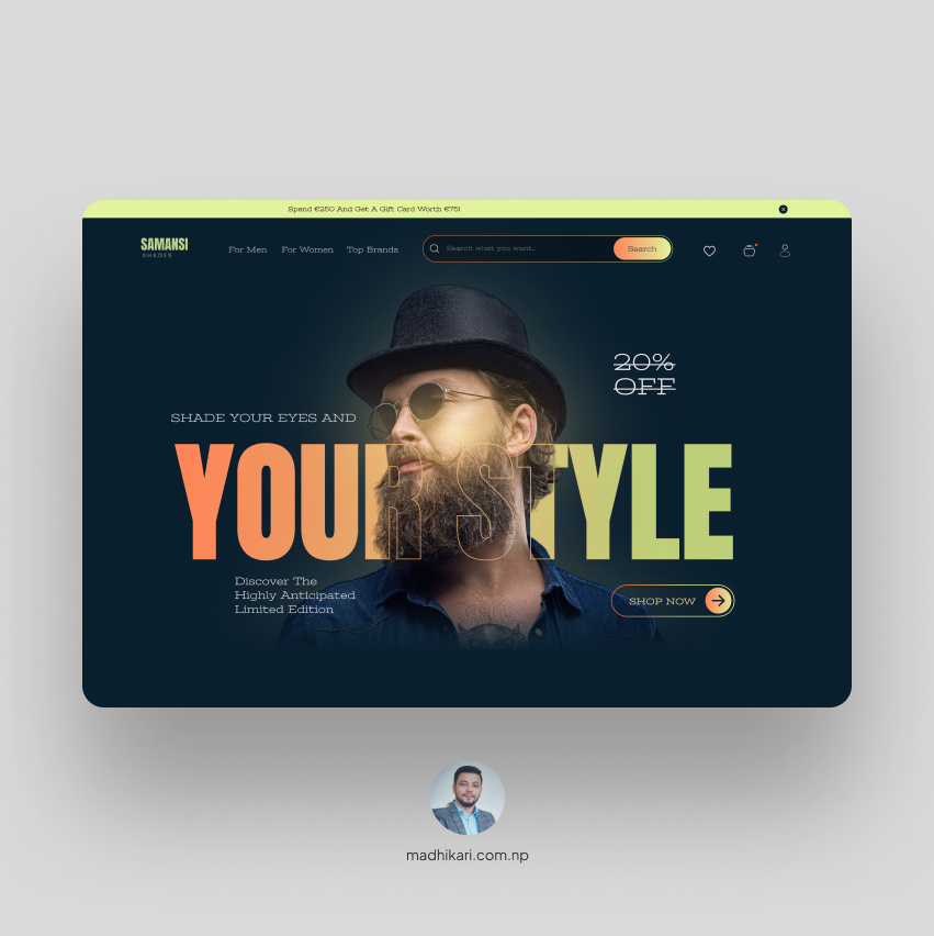 Ecommerce Website Design design figma graphic design ui uiux web design web designer website design