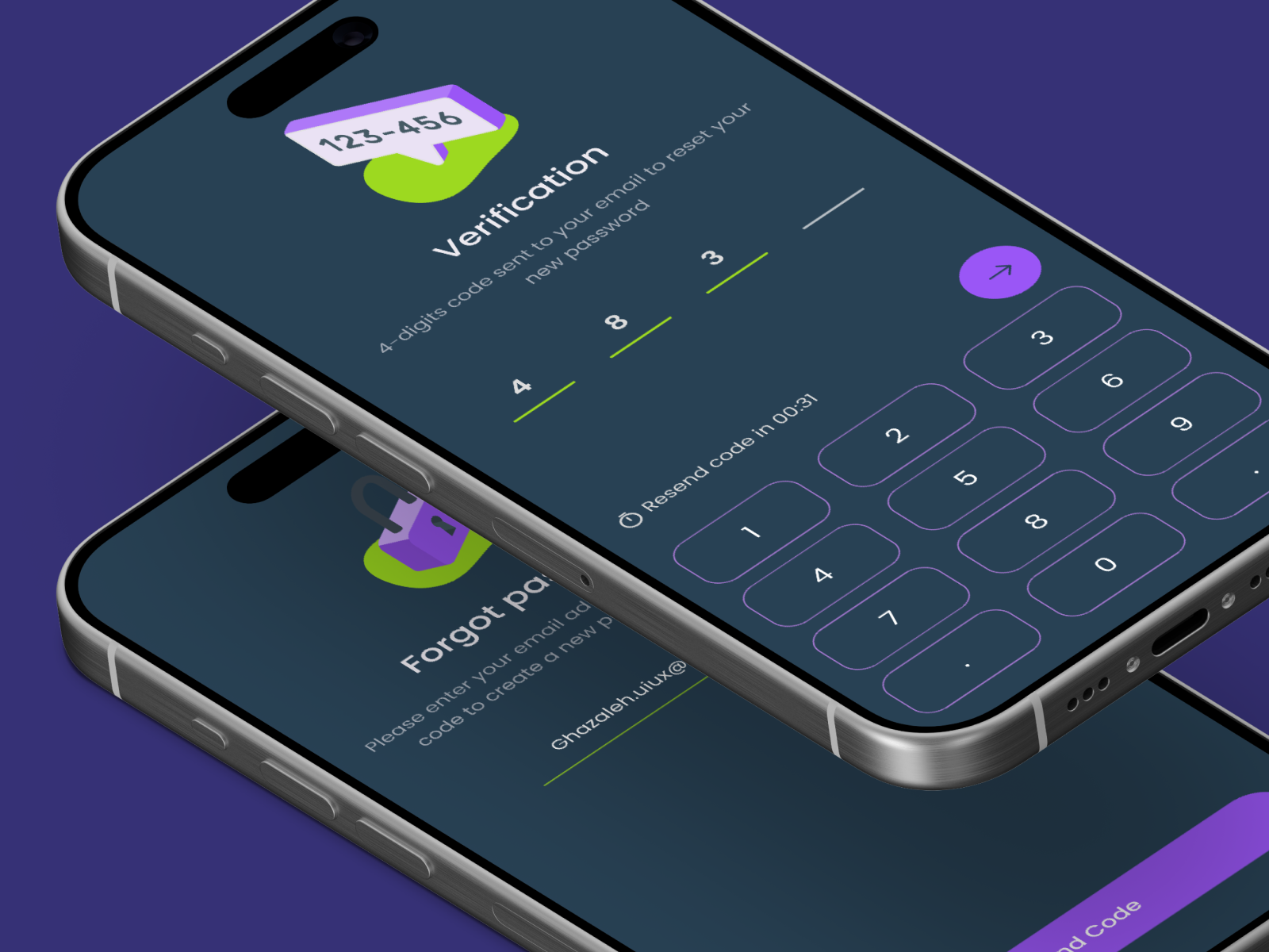 Example of Essential App Design (10 Screens)