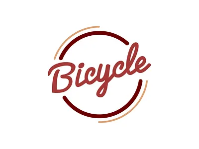 Bicycle animation art bicycle branding circle design illustration logo logoanimation logodesign motion graphics sound ui ux vector wheel word work writing